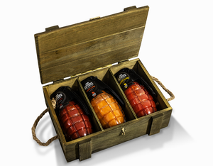 NOW AVAILABLE! The General's 3-Star Ammo Crate Gift Box