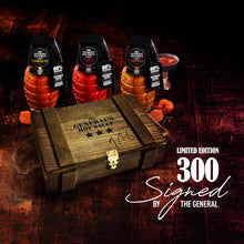 Load image into Gallery viewer, AUTOGRAPHED 3-STAR HEAT SEEKER GIFT BOX
