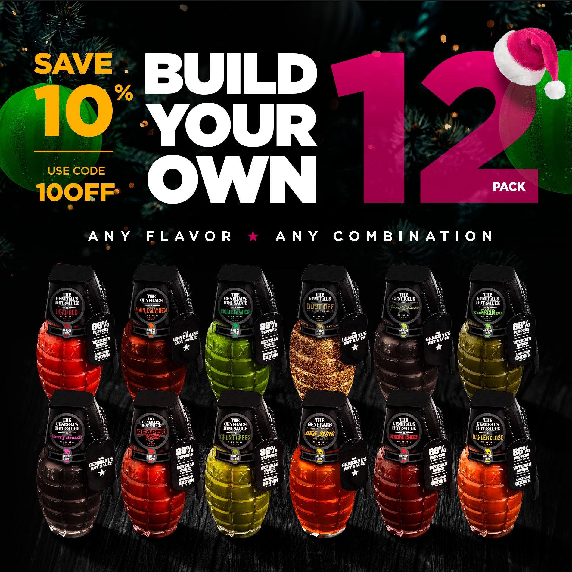 Build Your Own 12-Pack - FREE SHIPPING