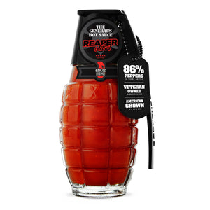 Reaper Actual - Single Bottle – The General's Hot Sauce