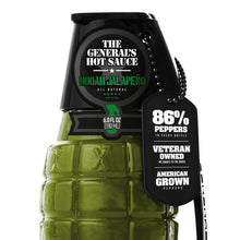 Load image into Gallery viewer, Hooah Jalapeño - Single Bottle