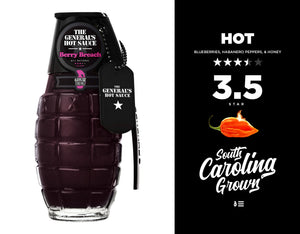 Berry Wave 3-pack – The General's Hot Sauce