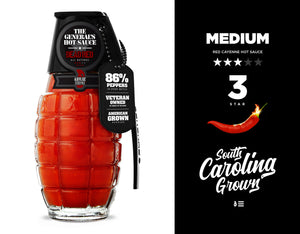 NEW! Stinger Missile Hot Sauce and Honey 3 pack (6oz. bottles)