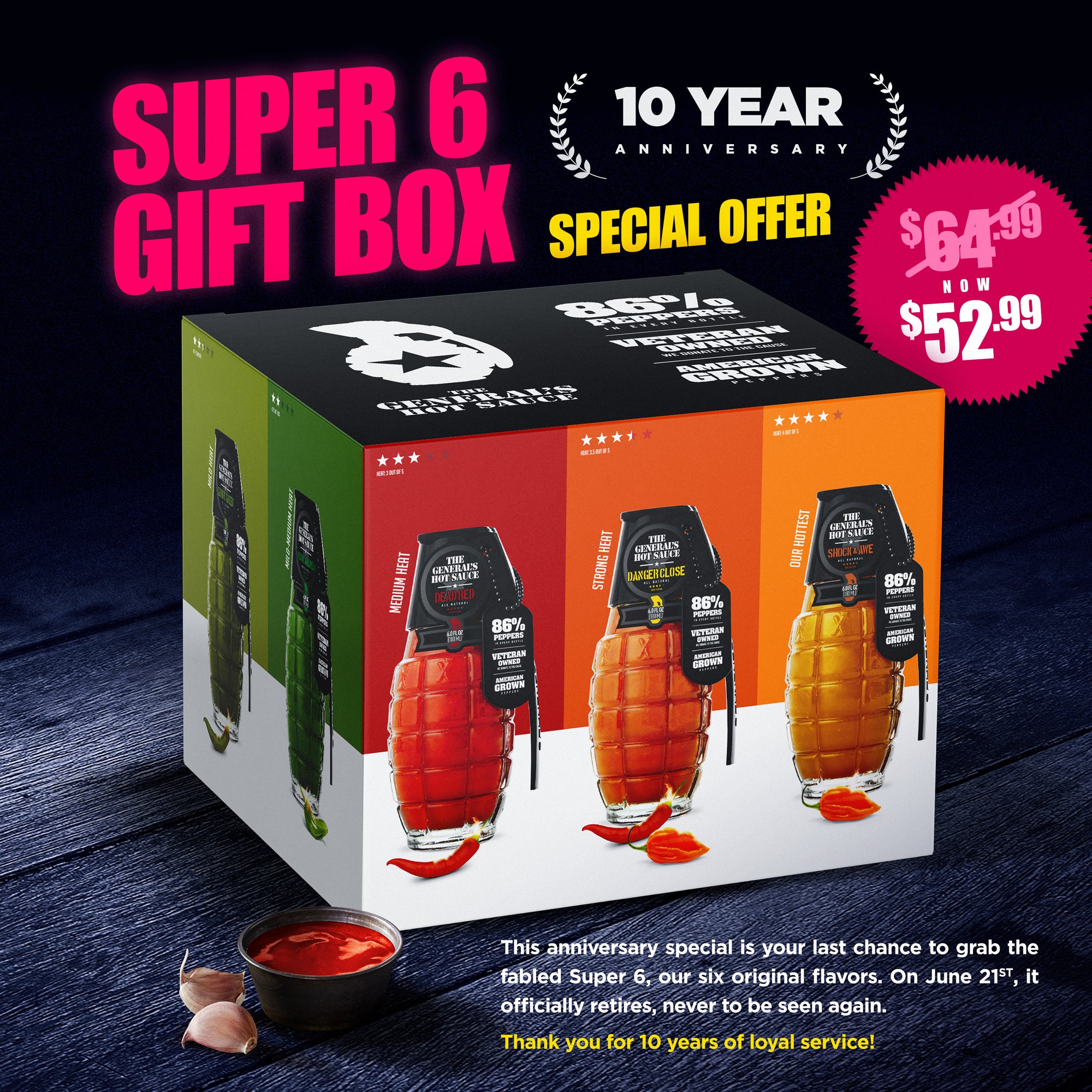 Maple Mayhem Maple Syrup Collection – The General's Hot Sauce