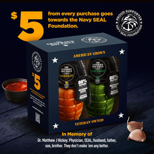 Navy SEAL Foundation Gift Box - PRE-ORDER for May 8th Shipment