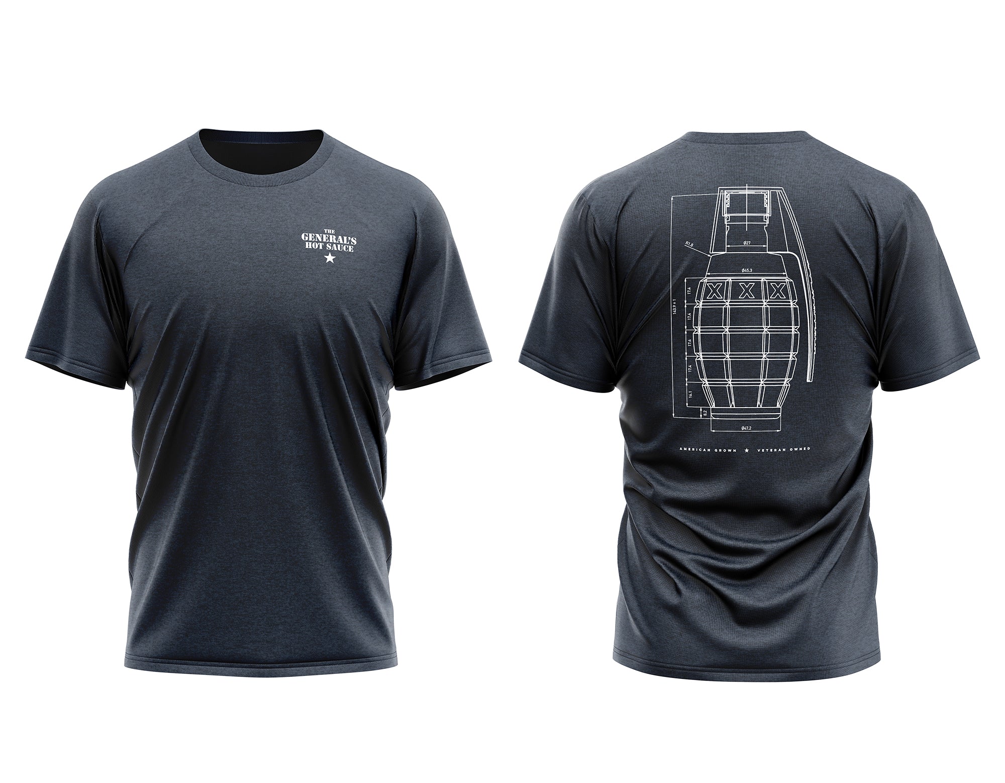 Merch – The General's Hot Sauce