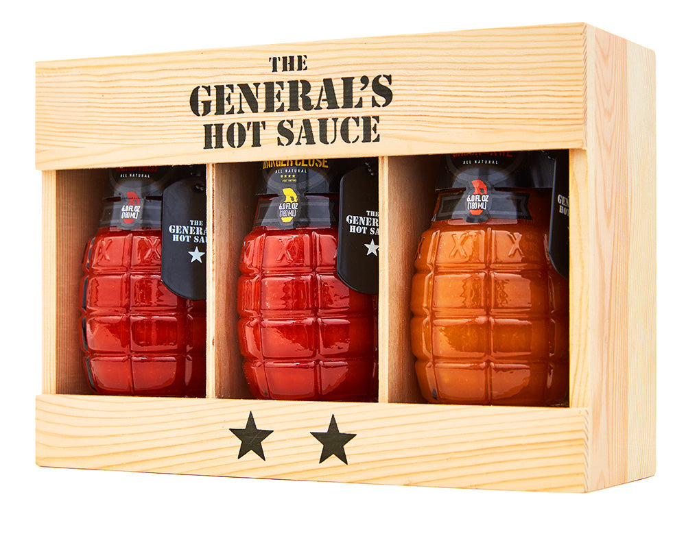 Sauce Piquante Dead Red - The General's