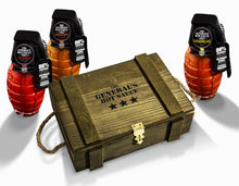 Load image into Gallery viewer, NOW AVAILABLE! The General&#39;s 3-Star Ammo Crate Gift Box