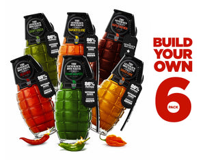 Build Your Own 6 Pack - FREE SHIPPING