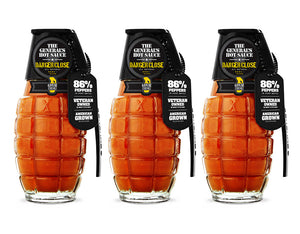 Danger Wave Hot Sauce 3-Pack (6 oz bottles)