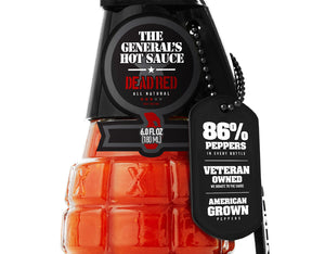 The General's Hot Sauce E-Gift Card