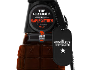 The General's Hot Sauce E-Gift Card