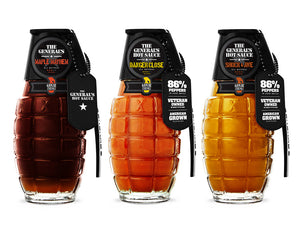 Fire for Effect Hot Sauce & Maple 3-Pack (6 oz bottles)