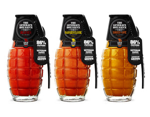 BEST SELLER! Heat Seeker Hot Sauce 3-Pack (6 oz bottles)