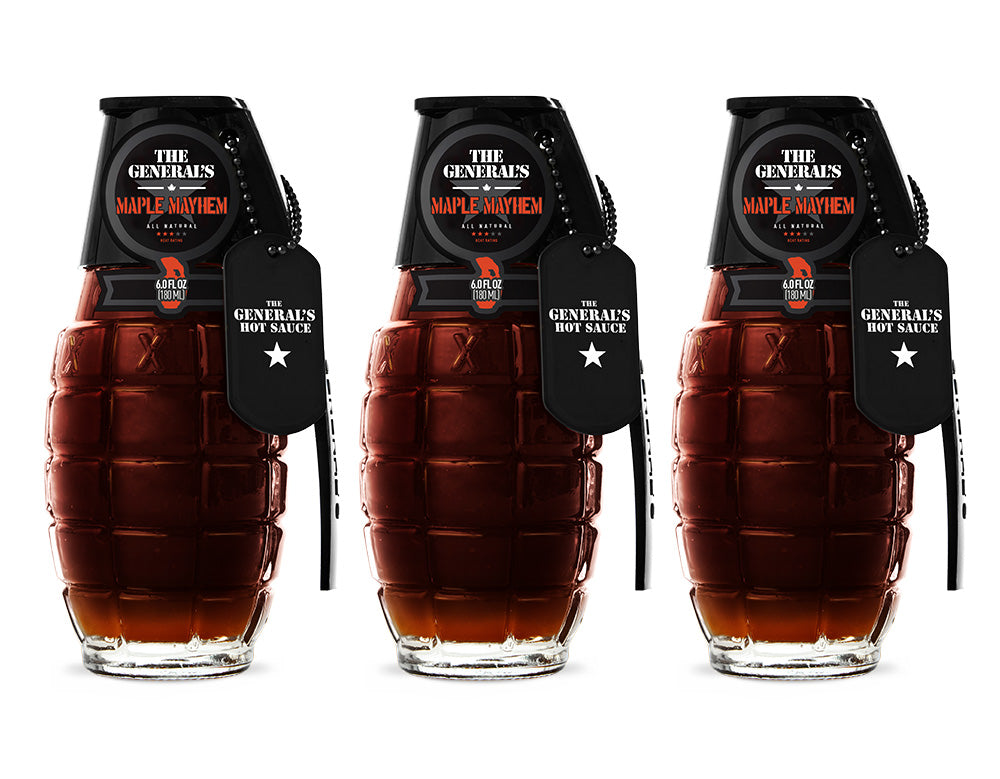 Maple Wave 3-Pack (6 oz bottles)