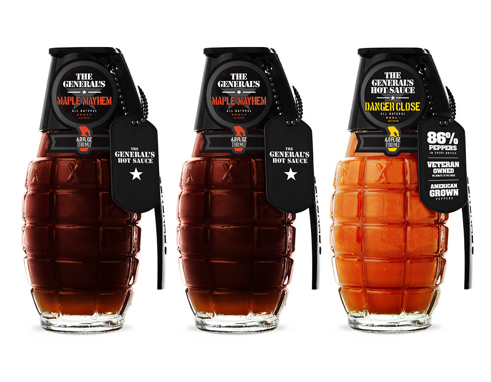 Nashville Hot Chicken Starter Pack (6 oz bottles)