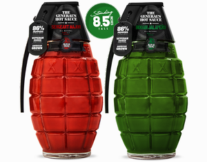 Grenade Bottle