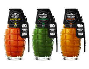 Tres Soldados Hot Sauce 3-Pack (6 oz bottles)